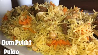 Dum Pukht Pulao/Afghani Dumpukht Pulao Recipe(Original)