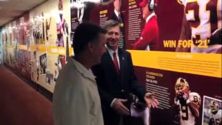 Bruce and George Allen Reminisce About Redskins History (Part 6)