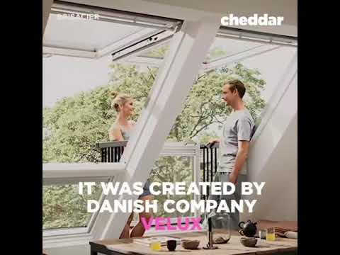 Video: Nai-update Na Window-balkonahe Velux Cabrio Sa Laki Ng 