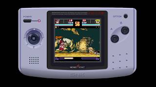 Nintendo Switch: SAMURAI SHODOWN!2 – Gameplay Video【NAKORURU vs. GALFORD】