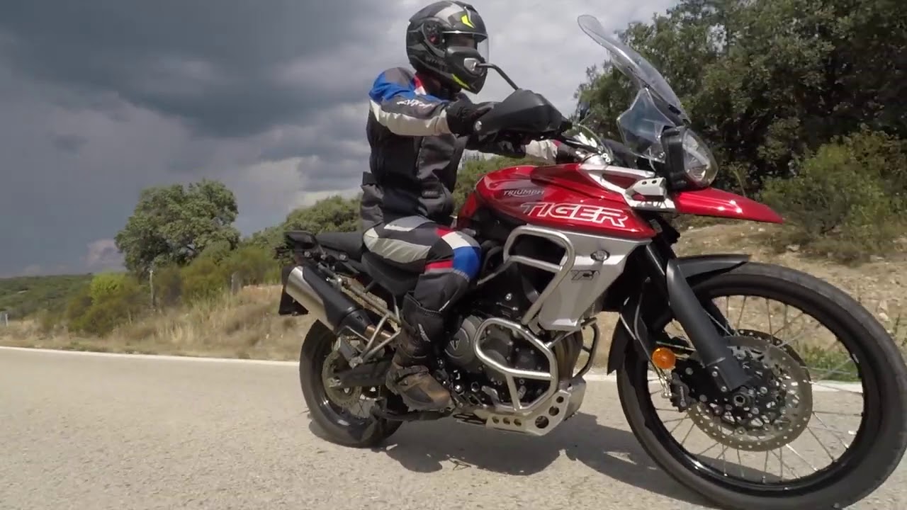 Botas Moto de Seventy Degrees - YouTube