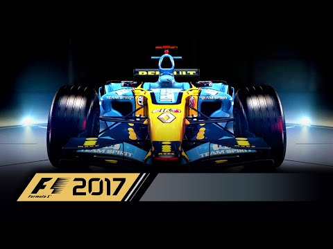 F1 2017 Classic Car Reveal - 2006 Renault R26 [ES]