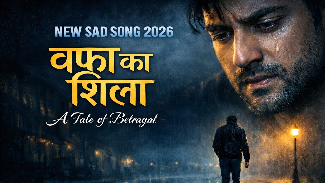 वफ़ा का सिला | New Sad Hindi Song 2026 | 90s Style Breakup Song
