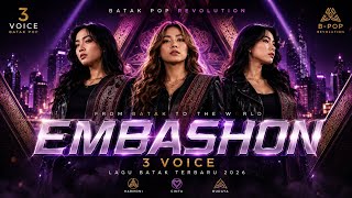Embashon - 3 Voice Lagu batak terbaru 2026
