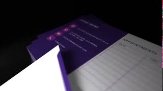 Weeprint.co.uk Appointment Cards