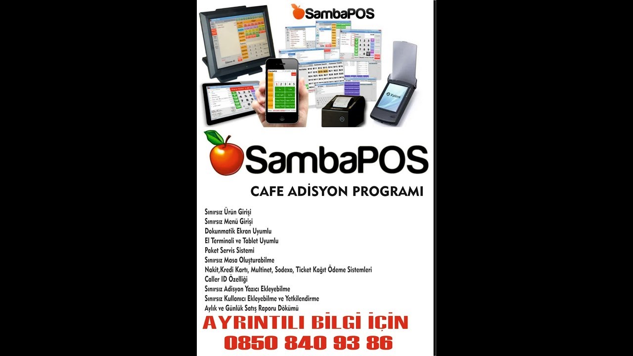 1.AŞAMA SAMBA POS KURULUM - YouTube