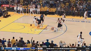 NBA 2K24_2024 comeback victory CLUTCH