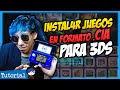COMO INSTALAR JUEG0Z .CIA en tu 3DS | Tutorial 2025
