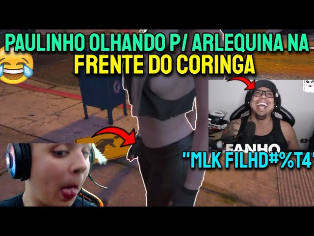 MOUNT IRRITOU PAULINHO O LOKO e ELE FOI COBRAR COM O DEFANTE *D3U TR3T4 c/  GROTA* 