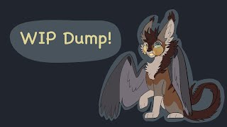 WIP Dump!