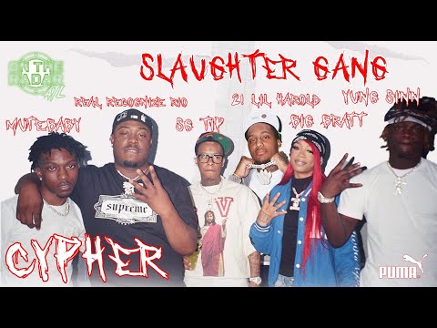 Slaughter Gang Cypher: 21 Lil Harold, Yung Sinn, SG Tip, Big Bratt