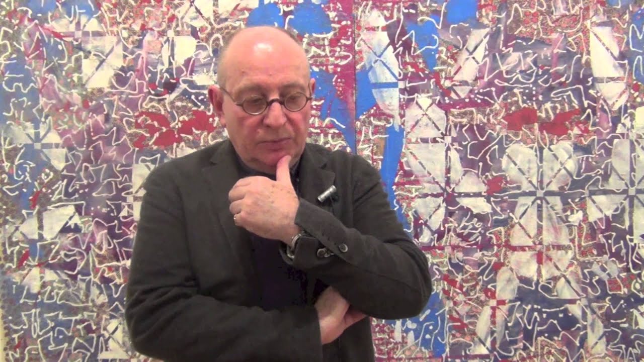 François Rouan, Maison de la culture d'Amiens, printemps 2014