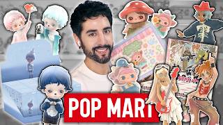 MEGA POP MART UNBOXING! Peach Riot, Pucky, Inosoul + Bonus Labubu 💜 screenshot 5