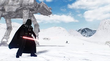Rezzed Hoth Mod - Early Beta Gameplay w/ HD Graphics Mod 1.5b