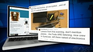Security researcher banned from flight after tweet on hacking