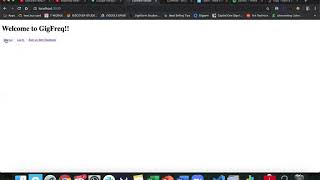 Flatiron School Rails Project - GigFreq