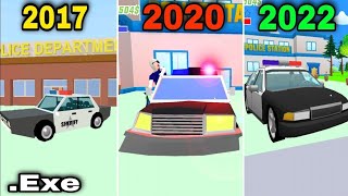 Evolution In Police In Dude Dude Theft Wars Dude Theft Wars .Exe Dude Theft Funny Moments
