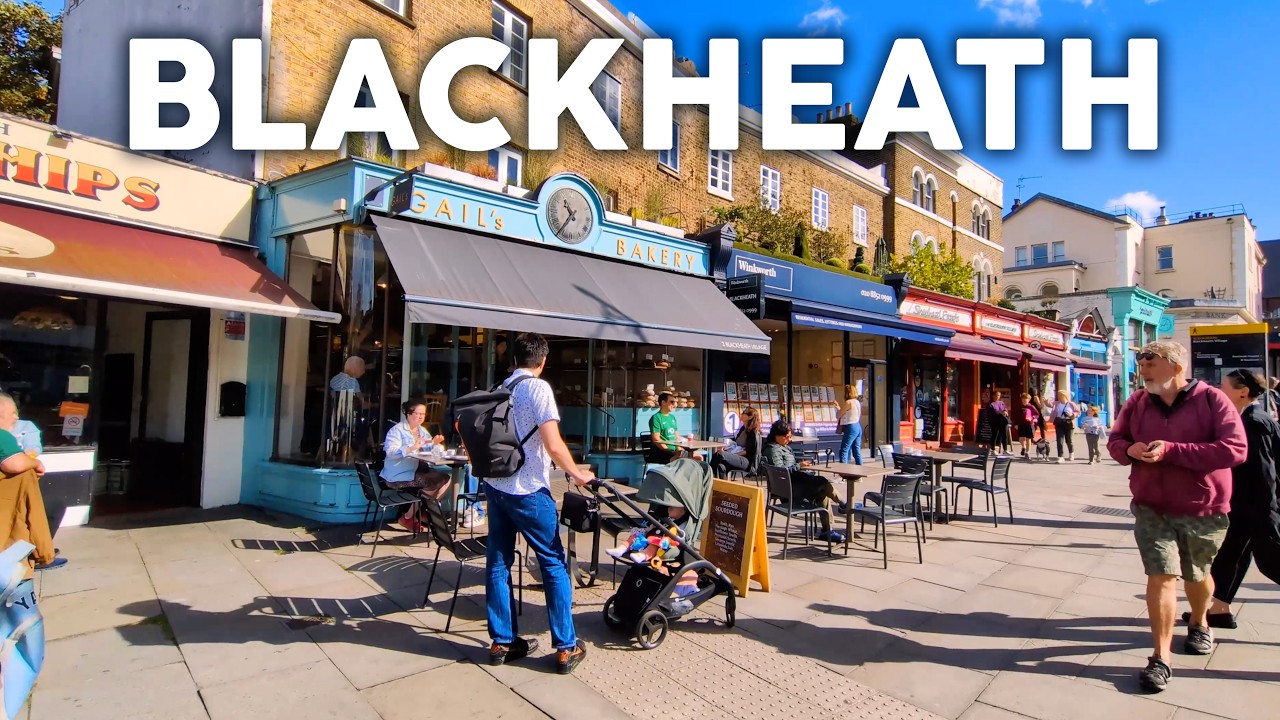 Escaping London's crowds in historic Blackheath Village - 20 minutes from Central London - City tour