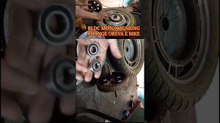 Electric scooter bldc motor bearing replacement shorts