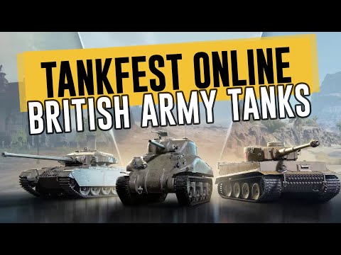 TANKFEST British Army