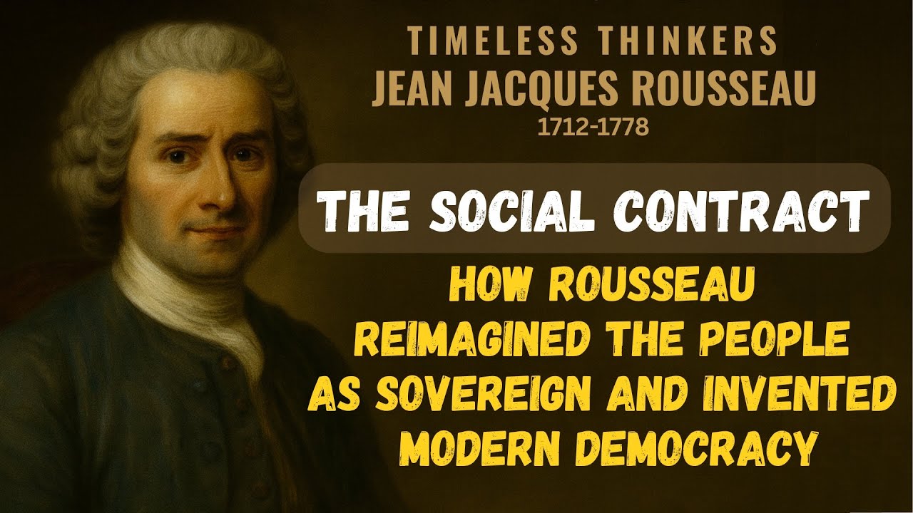 Rousseau's Social Contract: Reimagining People's Sovereignty in the Modern Democracy (Full Analysis)