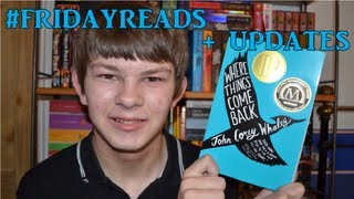 #FridayReads + Updates - 28th June 2013
