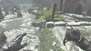 AW(Advanced Warfare)-Glitch Tutorial-*Out of the map on Instinct*