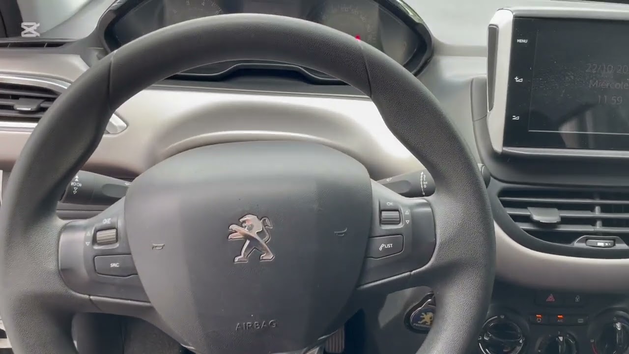 PEUGEOT 208 ALLURE 1.6 2018 | 55.000KM