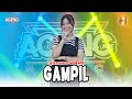 Cantika Davinca ft Ageng Music - Gampil (Official Live Music)