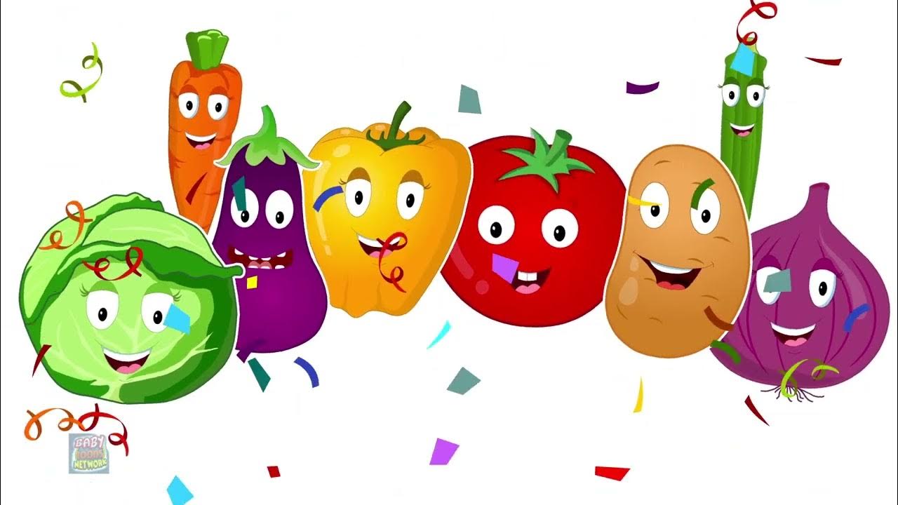 Vegetables song. Vegetables Song for Kids.