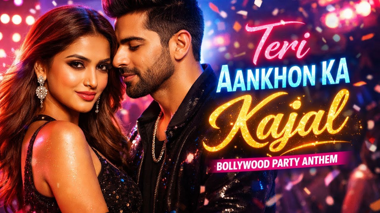 Teri Aankhon Ka Kajal 💫 | Bollywood Romance Song | New Hindi Love Anthem ❤️ | Koyal Beats 