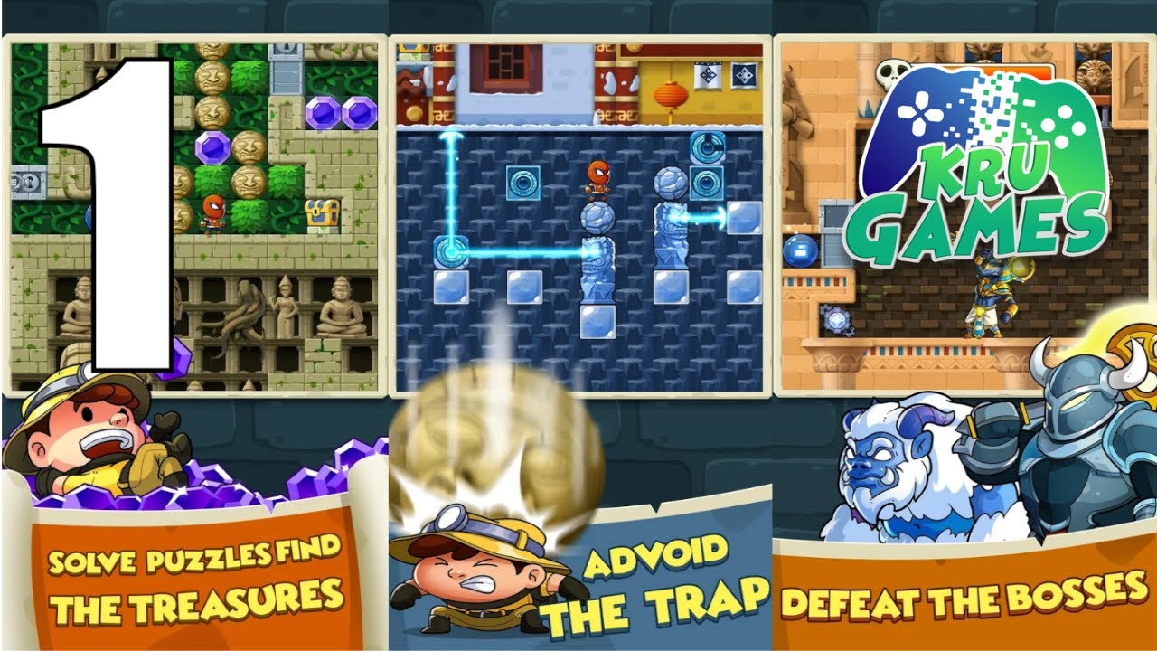 Diamond Quest 2: The Lost Temple Gameplay Walkthrough #1 (Android, IOS)