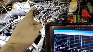 2006 JEEP LIBERTY (4WD) SPORT 3.7L, MISFIRING AT IDLE (PART I)