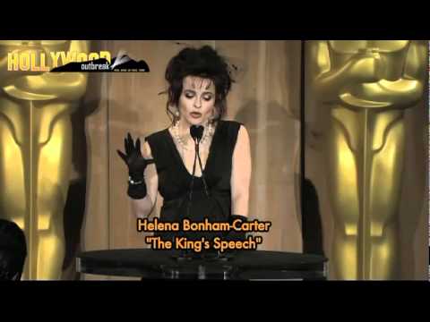 HELENA BONHAM-CARTER'S "THE KING'S SPEECH" NOMINAT...