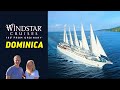 Windstar wind surf cruise episode 6 dominica  cruise ship review 2024 365sol