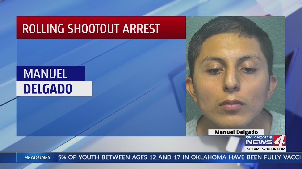 One person arrested after shooting patrol car - YouTube