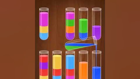 Water Sort - Color Sort Game Level 4531 - 4540 Walkthrough | PuzzleChallenge ✔️