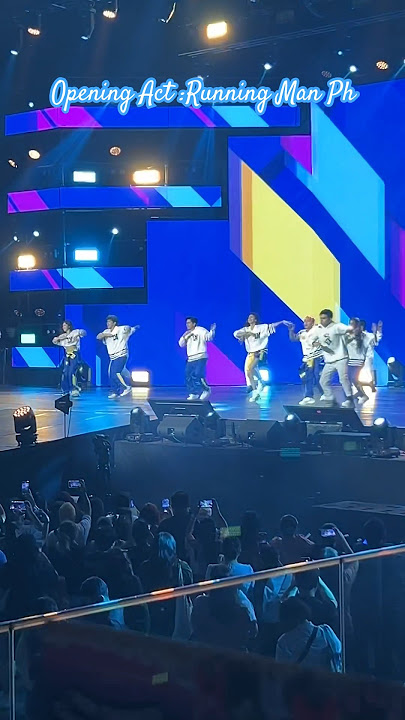 Run2U Running Man Live in Manila 2024 | Opening Act by Running Man Ph #runningman