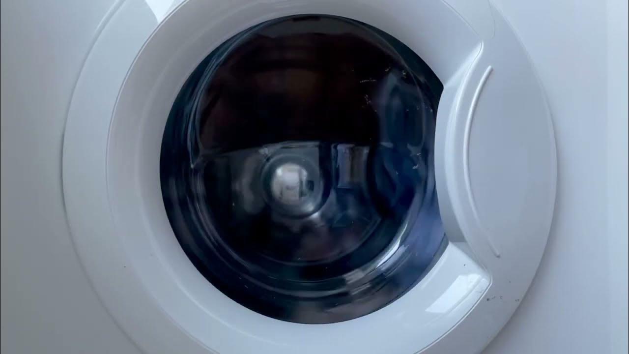 Washing machine sounds like a jet engine 🙈 YouTube
