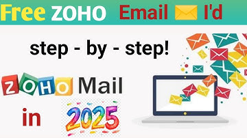 "How to Create a Free Email ID in Zoho  Step-by-Step Guide for Beginners"