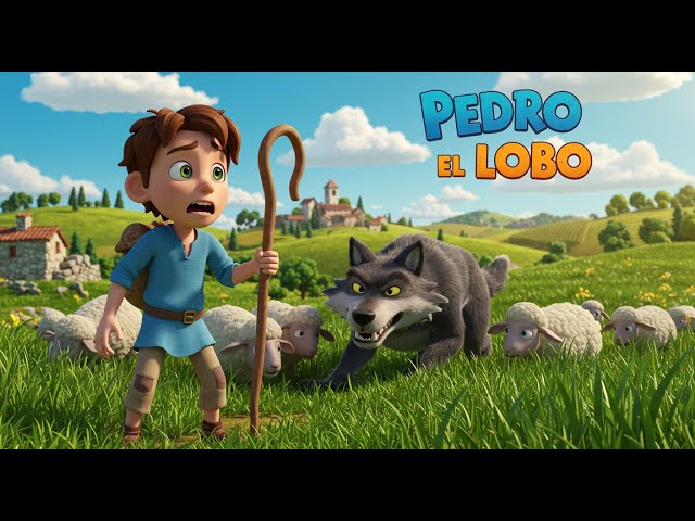 Pedro y el Lobo 🐑 | El Pastorcito Mentiroso | Cuento Infantil Clásico en 3D