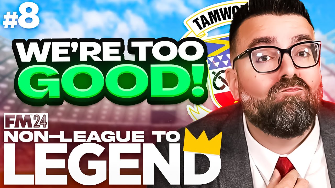 NOTHING CAN POSSIBLY GO WRONG | Part 8 | TAMWORTH | Non-League to Legend FM24