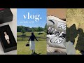 sub) vlog. 社会人2年目の日常記録, GWの過ごし方🌿🤍 お友達とプチデトックス:) ニューバランススニーカー, 出勤ルーティンと出勤ルック