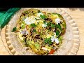 अब घर पर ही बनाये स्ट्रीट स्टाइल आलू टिक्की चाट aloo tikki chaat recipe | crispy aloo tikki chaat