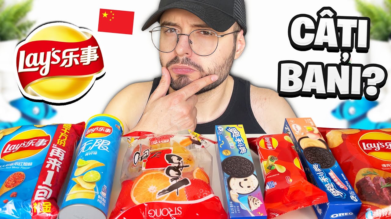 Am platit PREA MULT pentru dulciuri DIN CHINA...