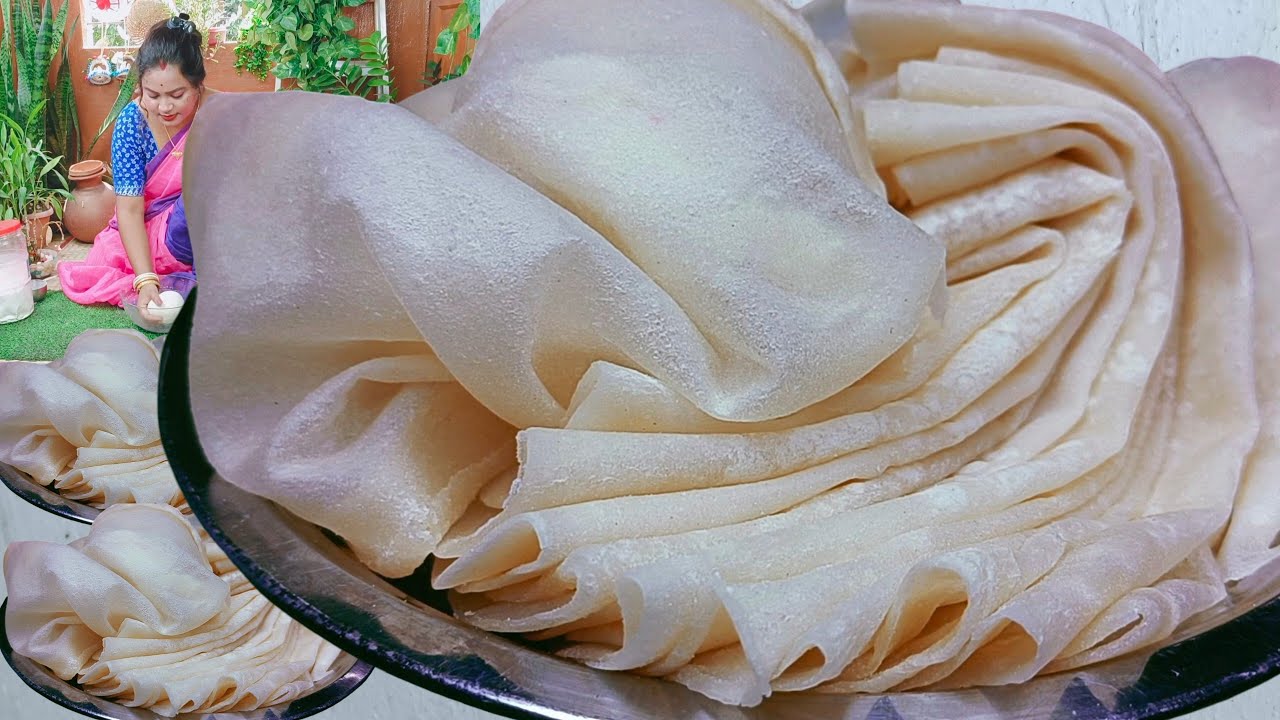 নরম তুলতুলে কাগজ রুটি,এই রুটি দুইদিন রেখে দিলেও নরম তুলতুলে থাকবে|roti recipe