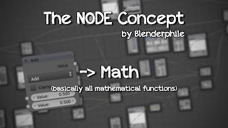 The Node Concept #26 - Math node