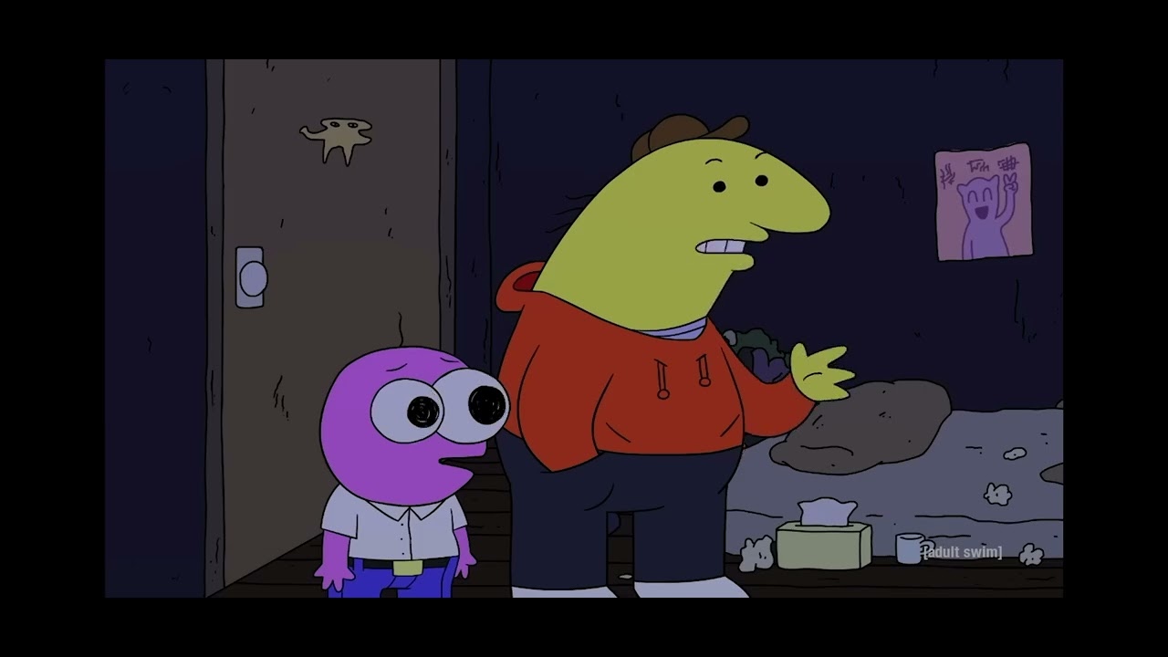 Desmond’s House | SMILING FRIENDS | adult swim