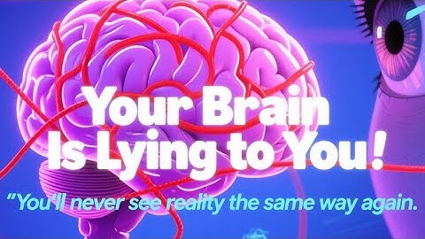 Your Brain Is Lying to You , The Creepy Science Behind False Patterns #braintricks #humanbodyfacts