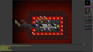 Tibia 7.4 (Julera. Team try Annihilator, bad luck for blocker at the end)
